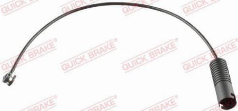 OJD Quick Brake WS 0150 A - Indikators, Bremžu uzliku nodilums ps1.lv