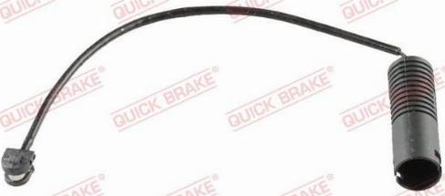 OJD Quick Brake WS 0151 A - Indikators, Bremžu uzliku nodilums ps1.lv