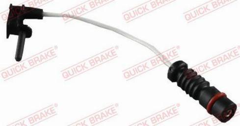 OJD Quick Brake WS 0172 A - Indikators, Bremžu uzliku nodilums ps1.lv