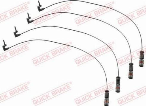 OJD Quick Brake WS 0118 A - Indikators, Bremžu uzliku nodilums ps1.lv