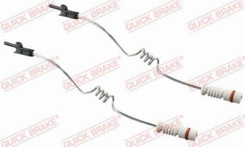 OJD Quick Brake WS 0117 A - Indikators, Bremžu uzliku nodilums ps1.lv