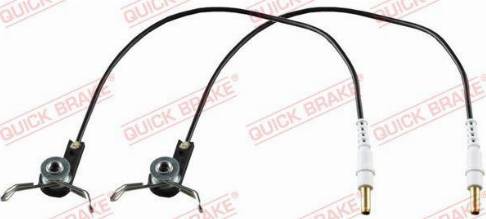 OJD Quick Brake WS 0185 A - Indikators, Bremžu uzliku nodilums ps1.lv