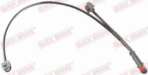 OJD Quick Brake WS 0395 A - Indikators, Bremžu uzliku nodilums ps1.lv