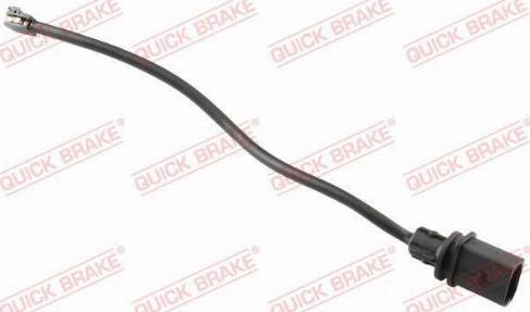 OJD Quick Brake WS 0358 A - Indikators, Bremžu uzliku nodilums ps1.lv