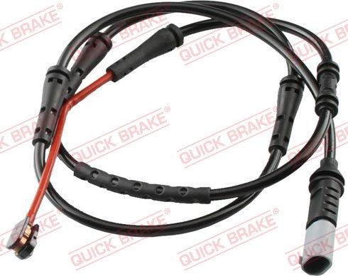 OJD Quick Brake WS 0306 A - Indikators, Bremžu uzliku nodilums ps1.lv