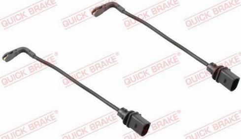 OJD Quick Brake WS 0311 A - Indikators, Bremžu uzliku nodilums ps1.lv