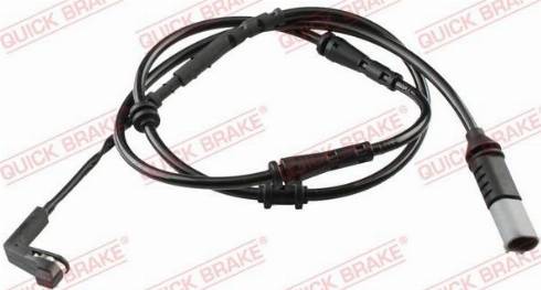 OJD Quick Brake WS 0383 A - Indikators, Bremžu uzliku nodilums ps1.lv