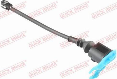 OJD Quick Brake WS0329A - Indikators, Bremžu uzliku nodilums ps1.lv