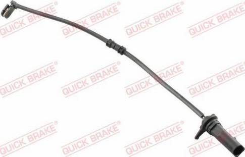 OJD Quick Brake WS 0375 A - Indikators, Bremžu uzliku nodilums ps1.lv