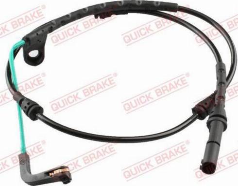 OJD Quick Brake WS 0269 A - Indikators, Bremžu uzliku nodilums ps1.lv