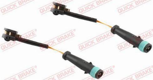 OJD Quick Brake WS 0266 A - Indikators, Bremžu uzliku nodilums ps1.lv