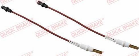 OJD Quick Brake WS 0208 A - Indikators, Bremžu uzliku nodilums ps1.lv