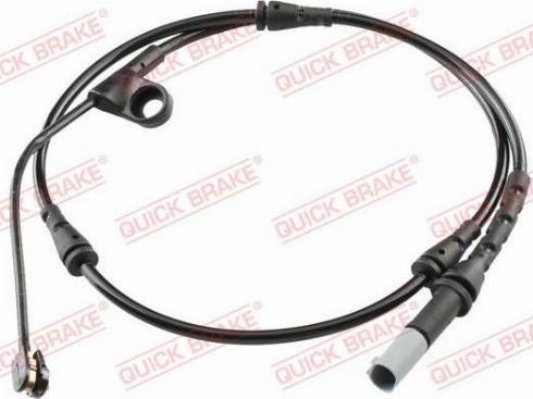 OJD Quick Brake WS 0284 A - Indikators, Bremžu uzliku nodilums ps1.lv