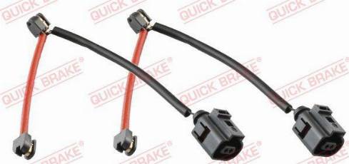 OJD Quick Brake WS 0226 A - Indikators, Bremžu uzliku nodilums ps1.lv