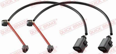 OJD Quick Brake WS 0275 A - Indikators, Bremžu uzliku nodilums ps1.lv