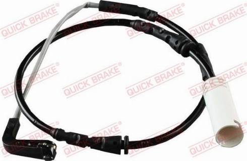 OJD Quick Brake WS 0270 A - Indikators, Bremžu uzliku nodilums ps1.lv