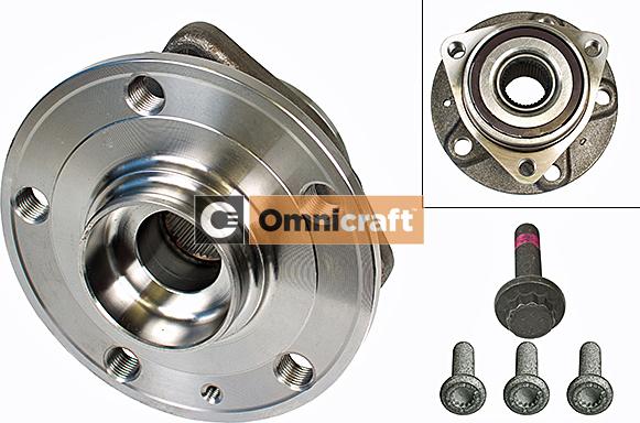 Omnicraft 2466948 - Riteņa rumbas gultņa komplekts ps1.lv