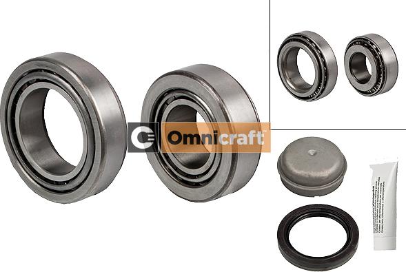 Omnicraft 2466903 - Riteņa rumbas gultņa komplekts ps1.lv