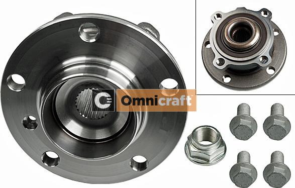 Omnicraft 2466984 - Riteņa rumbas gultņa komplekts ps1.lv