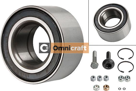 Omnicraft 2466934 - Riteņa rumbas gultņa komplekts ps1.lv