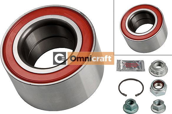 Omnicraft 2466932 - Riteņa rumbas gultņa komplekts ps1.lv