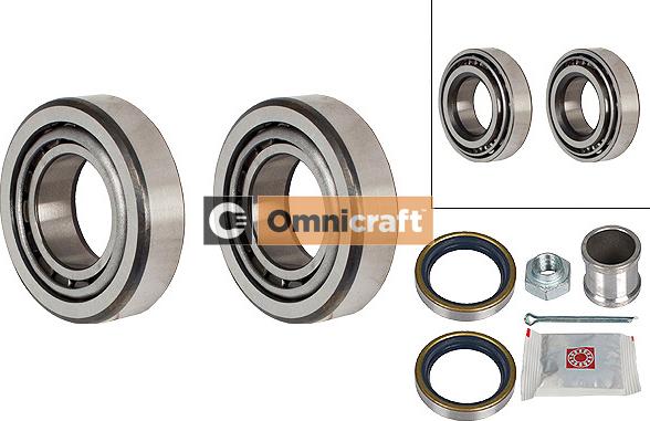 Omnicraft 2466559 - Riteņa rumbas gultņa komplekts ps1.lv