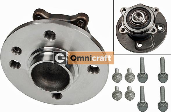 Omnicraft 2466507 - Riteņa rumbas gultņa komplekts ps1.lv