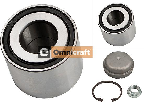 Omnicraft 2466533 - Riteņa rumbas gultņa komplekts ps1.lv