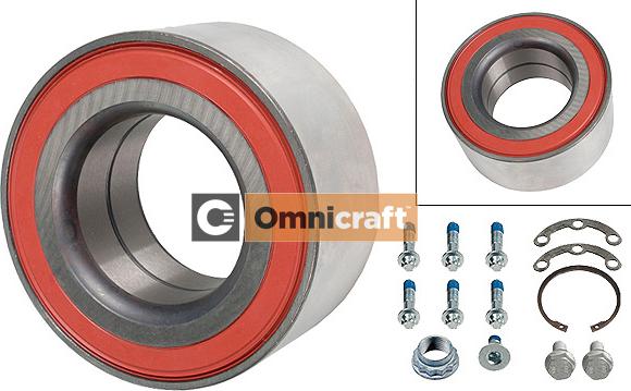 Omnicraft 2466537 - Riteņa rumbas gultņa komplekts ps1.lv