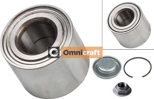 Omnicraft 2466523 - Riteņa rumbas gultņa komplekts ps1.lv