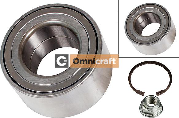 Omnicraft 2466600 - Riteņa rumbas gultņa komplekts ps1.lv