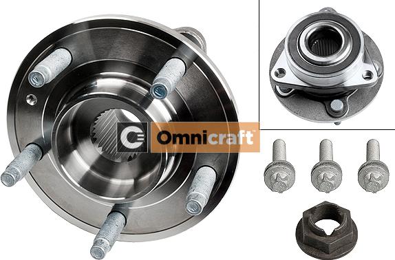 Omnicraft 2466869 - Riteņa rumbas gultņa komplekts ps1.lv