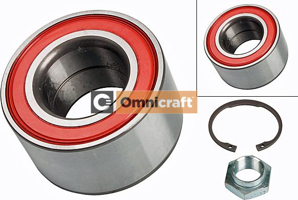 Omnicraft 2466804 - Riteņa rumbas gultņa komplekts ps1.lv