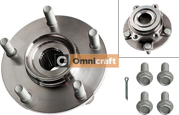 Omnicraft 2466800 - Riteņa rumbas gultņa komplekts ps1.lv