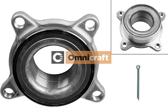 Omnicraft 2466832 - Riteņa rumbas gultņa komplekts ps1.lv