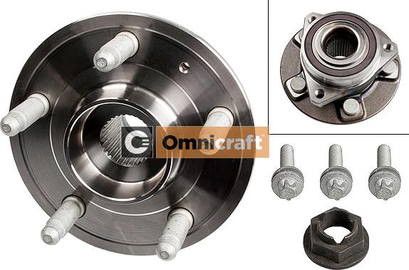 Omnicraft 2466871 - Riteņa rumbas gultņa komplekts ps1.lv