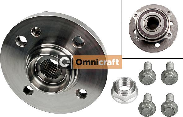 Omnicraft 2466873 - Riteņa rumbas gultņa komplekts ps1.lv