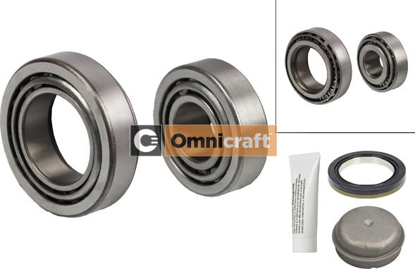 Omnicraft 2466752 - Riteņa rumbas gultņa komplekts ps1.lv