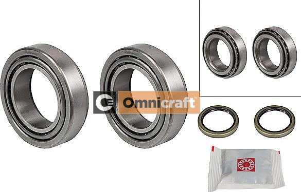 Omnicraft 2466766 - Riteņa rumbas gultņa komplekts ps1.lv