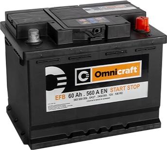 Omnicraft 2402385 - Startera akumulatoru baterija ps1.lv