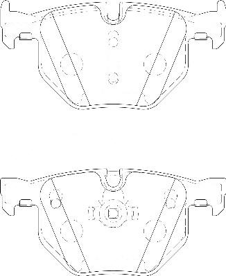 Omnicraft 2135681 - Bremžu uzliku kompl., Disku bremzes ps1.lv