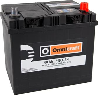 Omnicraft 2130440 - Startera akumulatoru baterija ps1.lv