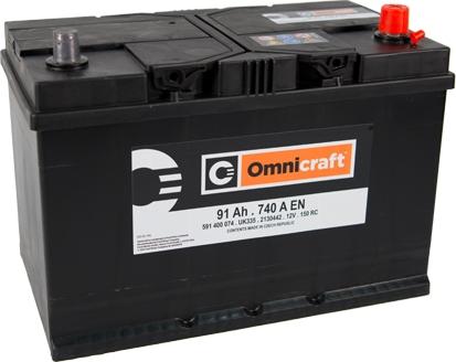 Omnicraft 2130442 - Startera akumulatoru baterija ps1.lv