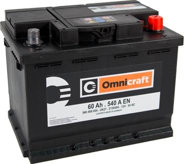 Omnicraft 2130404 - Startera akumulatoru baterija ps1.lv