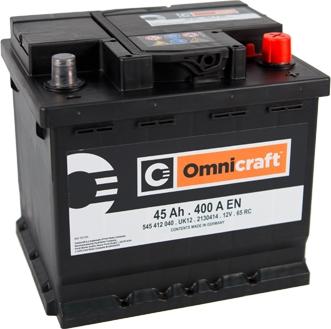 Omnicraft 2130414 - Startera akumulatoru baterija ps1.lv