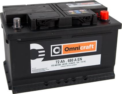 Omnicraft 2130418 - Startera akumulatoru baterija ps1.lv