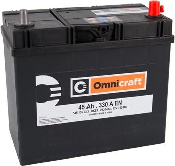 Omnicraft 2130434 - Startera akumulatoru baterija ps1.lv