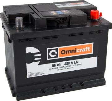 Omnicraft 2130420 - Startera akumulatoru baterija ps1.lv