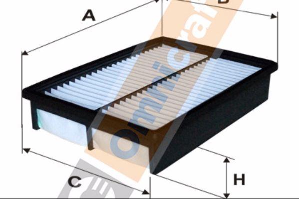 Omnicraft 2133730 - Gaisa filtrs ps1.lv