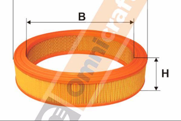 Omnicraft 2132951 - Gaisa filtrs ps1.lv